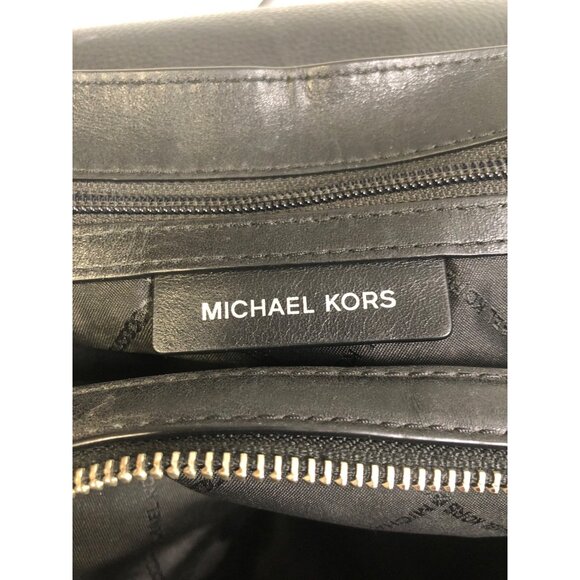 Michael Kors Raven Medium Pebbled Leather Backpack main image 4